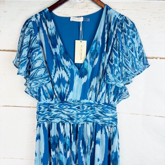 Ramy Brook | Taza Ikat Printed Joanie Dress, M NWT - Picture 4 of 12